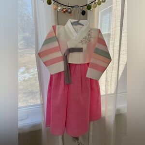 Korean Traditional Hanbok Size 3